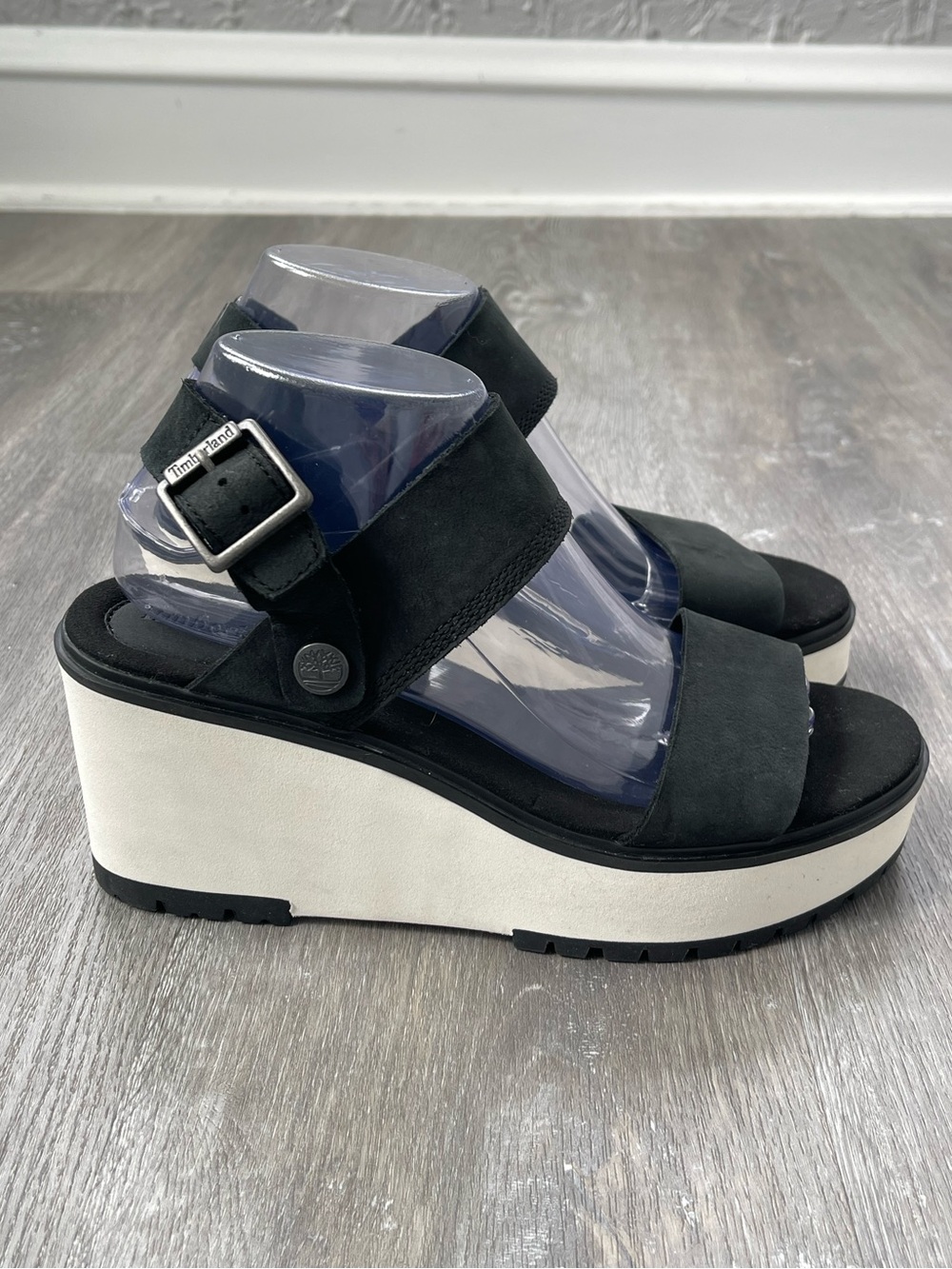Timberland Koralyn Wedge Sandals Size 9